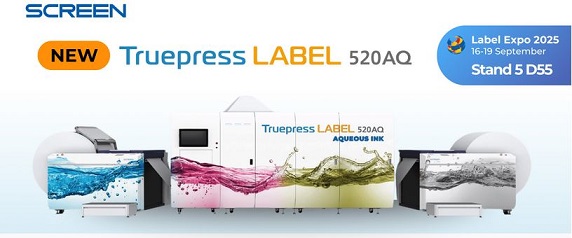 Screen label 520AQ